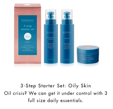 3-Step Starter Set: Oily Skin Photo